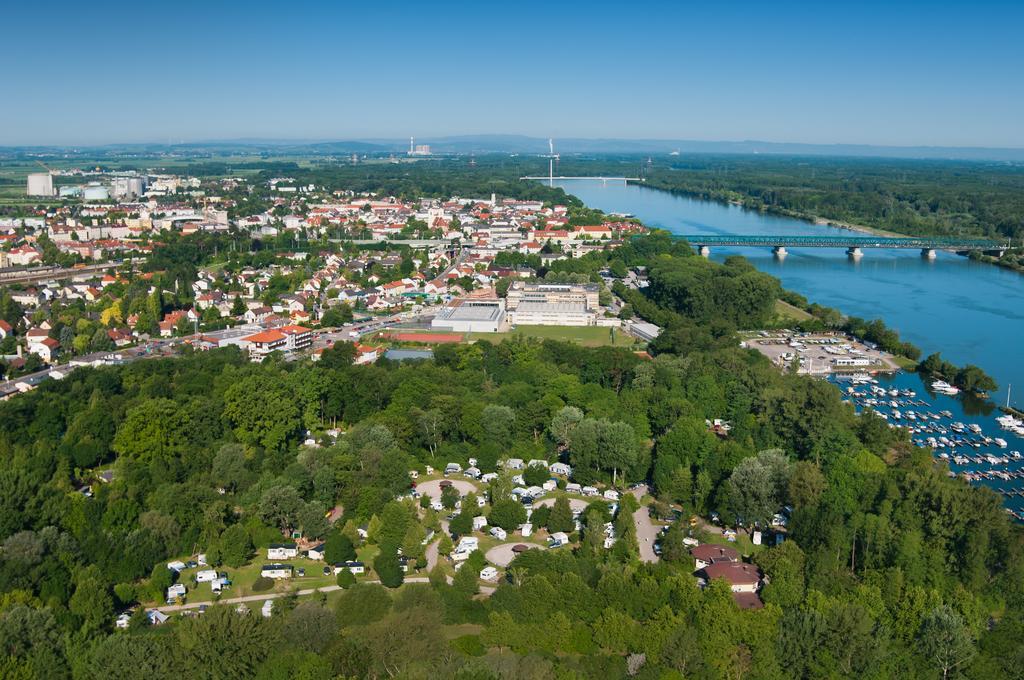 Donaupark Camping Tulln Hotel Tulln An Der Donau Eksteriør billede