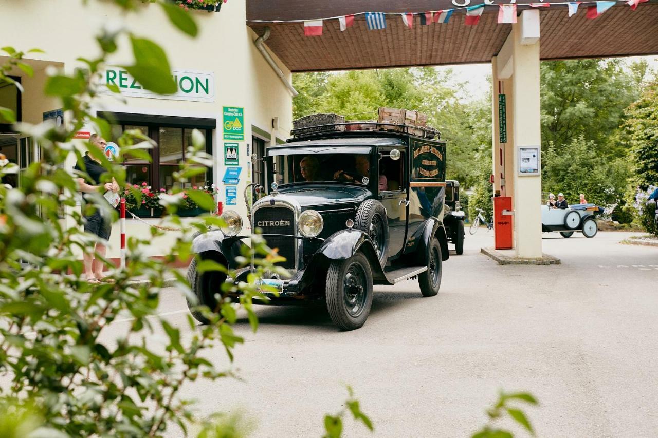 Donaupark Camping Tulln Hotel Tulln An Der Donau Eksteriør billede