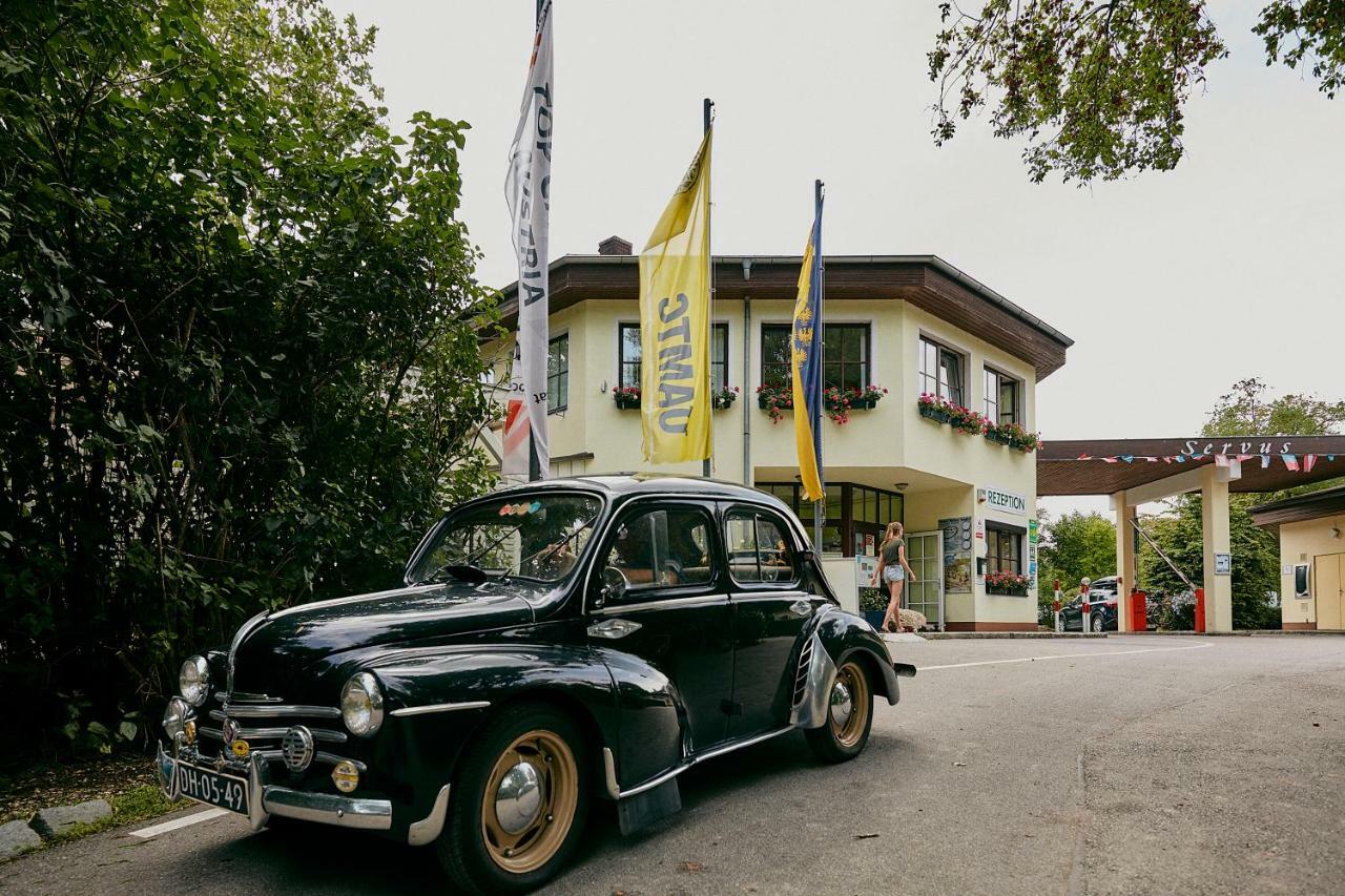 Donaupark Camping Tulln Hotel Tulln An Der Donau Eksteriør billede