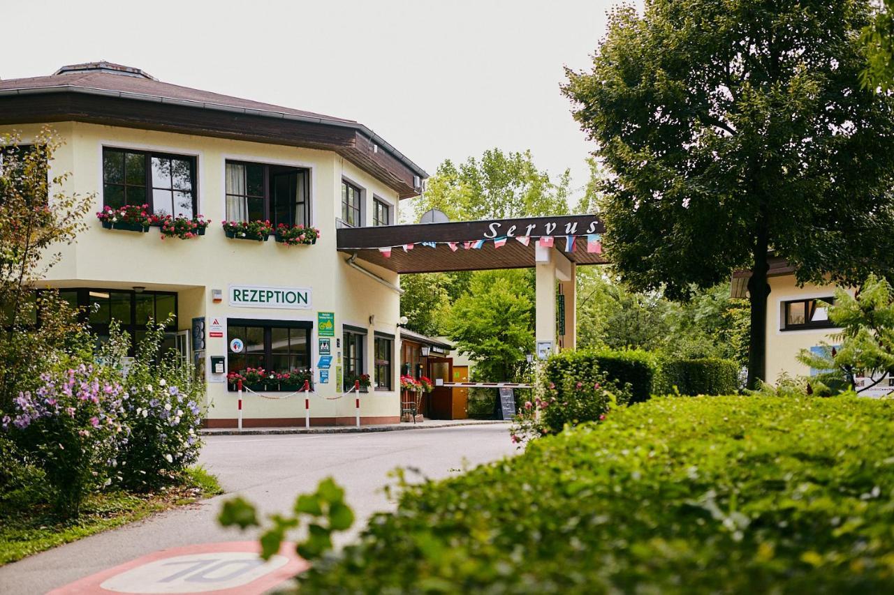 Donaupark Camping Tulln Hotel Tulln An Der Donau Eksteriør billede